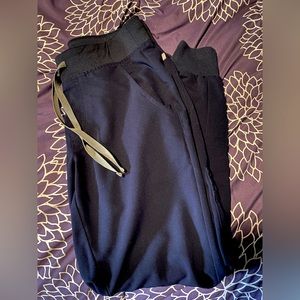 Figs navy XS petite zamora joggers